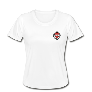 female sports t-shirt