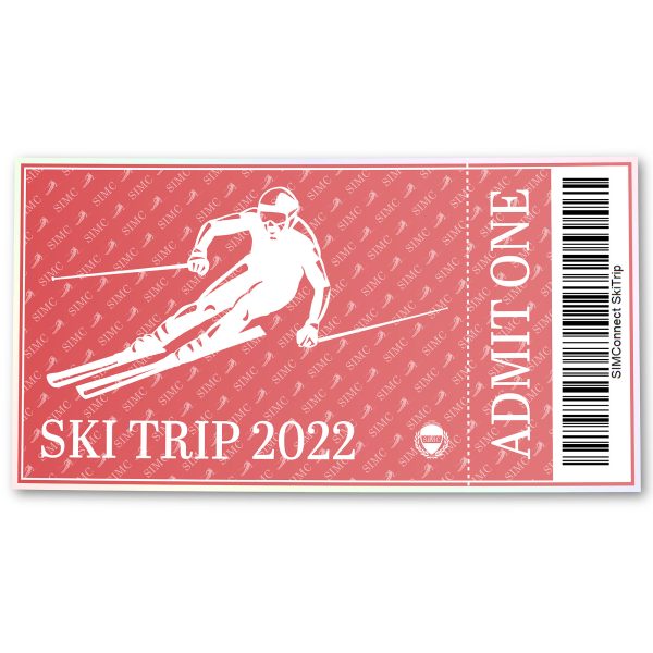 Ski Trip Ticket