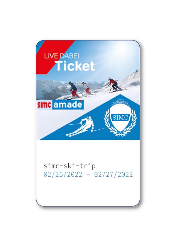 Ski Ticket